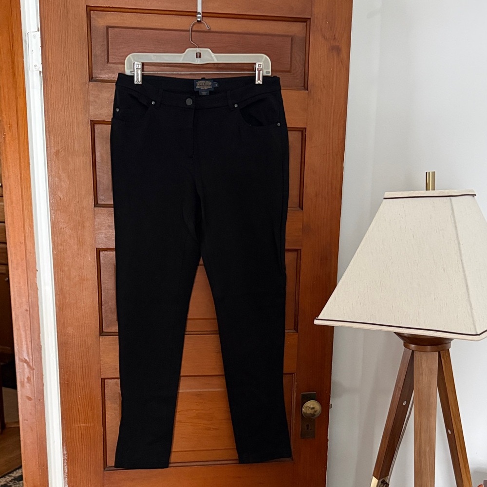 Pendleton Black stretchy trousers